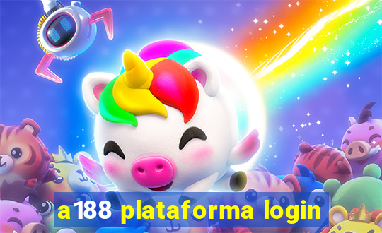 a188 plataforma login